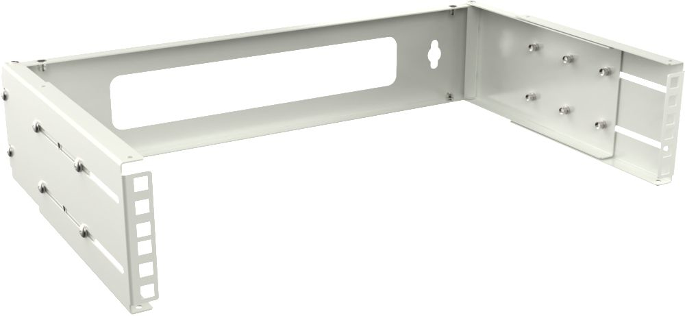 Lanview RAR200WH rack cabinet 2U Wall mounted rack White