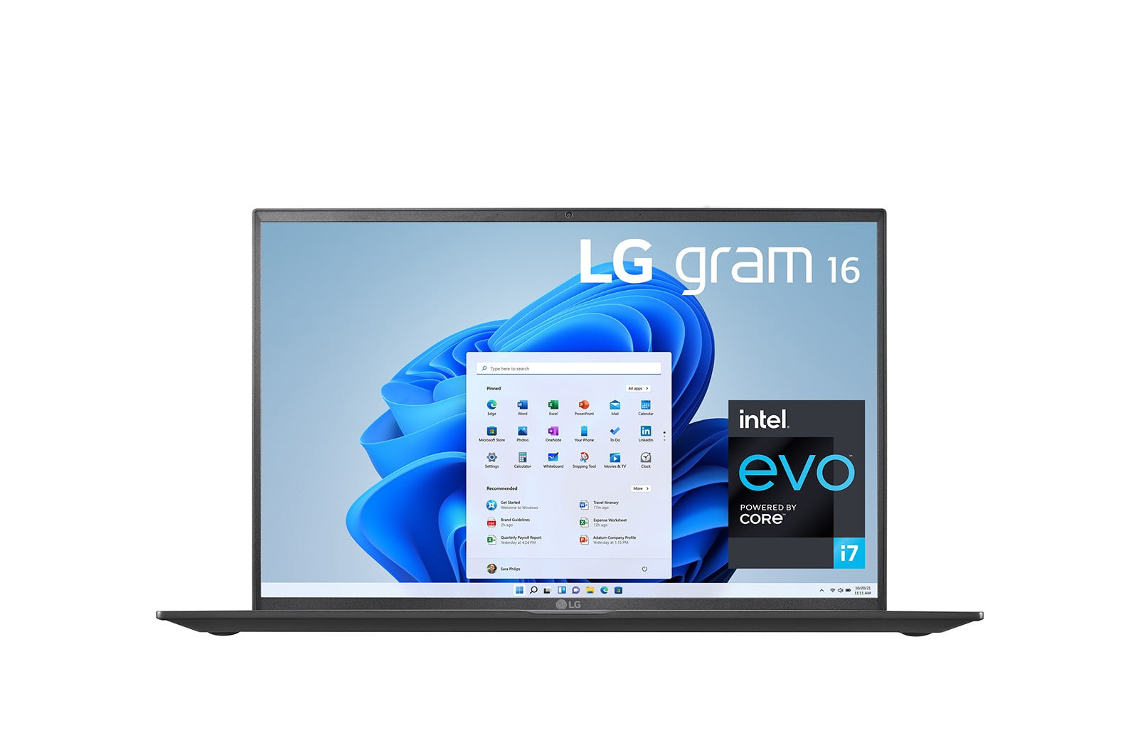 LG Gram 16Z90P-K.AAB9U1 laptop Intel® Core™ i7 i7-1165G7 – image 2