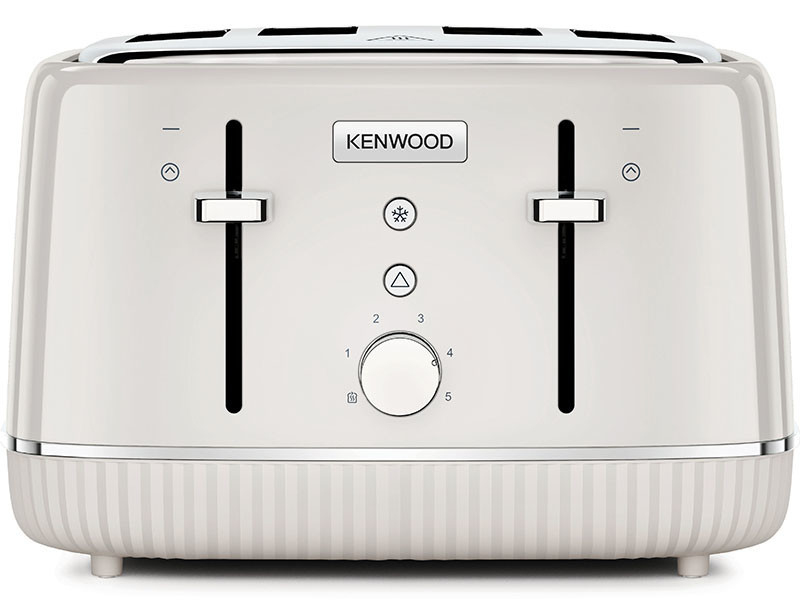 Kenwood TFP10.A0CR toaster 4 slice(s) Cream – image 6