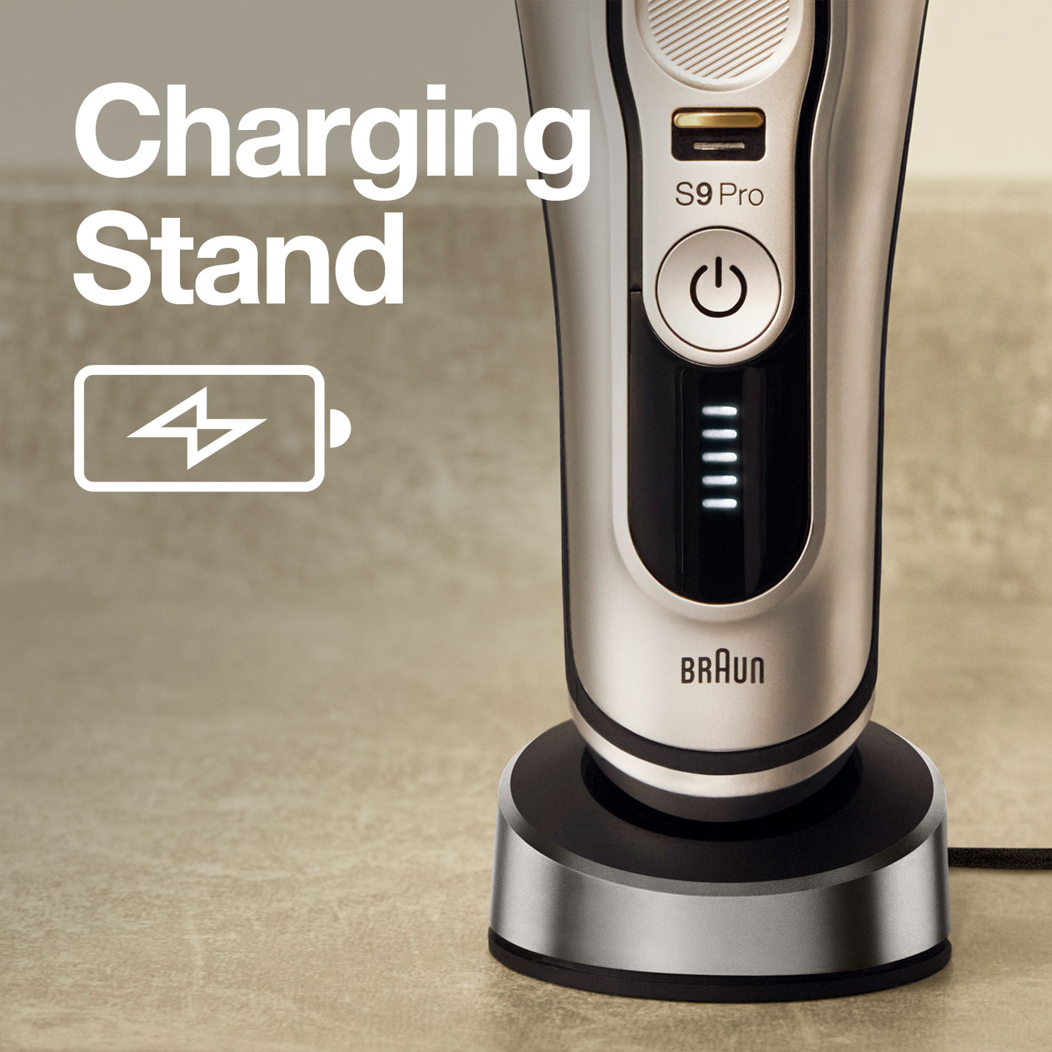 Braun Series 9 Pro S9 9417s Pro Solo Shaver – image 7