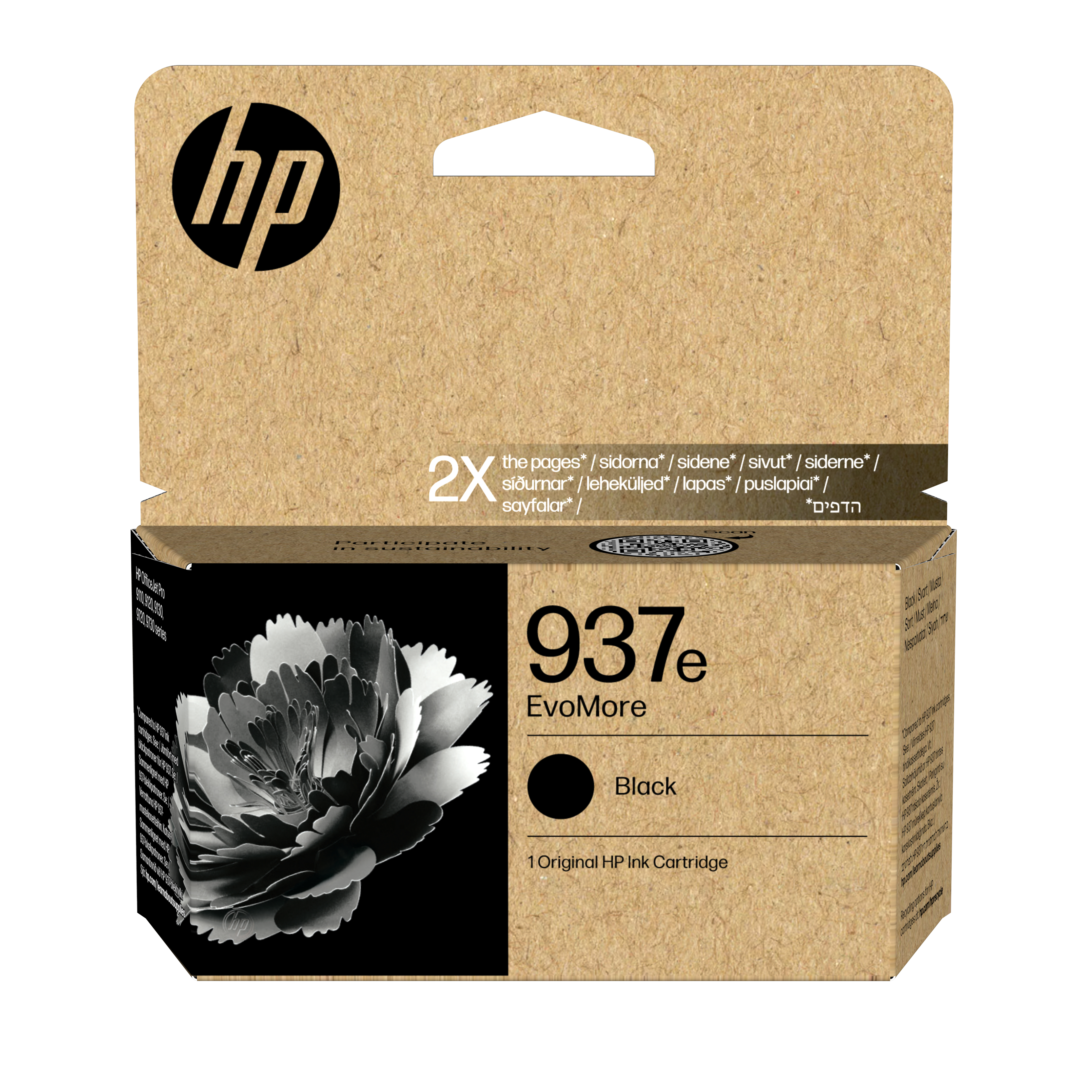 HP 937e EvoMore - Nero - originale - …