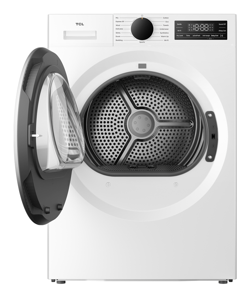 TCL DF0840WD2IT tumble dryer Freestanding Front-load – image 5