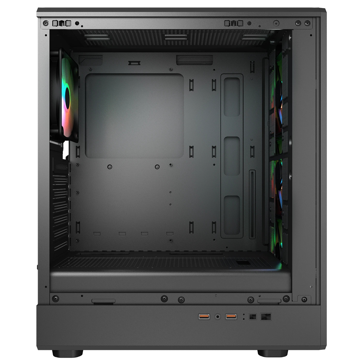 COUGAR Midi Tower Case Airface Pure PRO, ARGB, Black – image 8