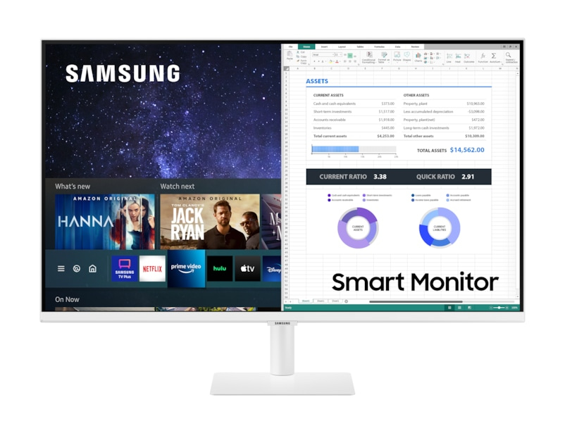Samsung LS32AM501NU computer monitor – image 2