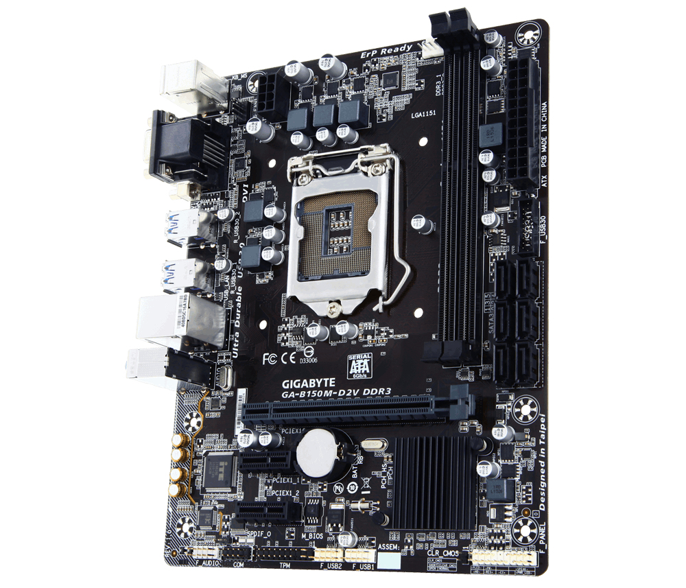 GIGABYTE GA-B150M-D2V DDR3 – image 3