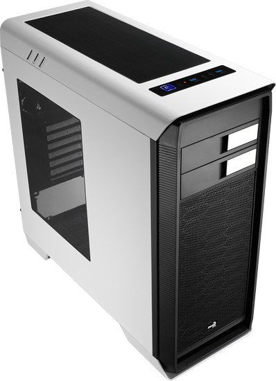 Aerocool Aero-1000 White Case – image 1