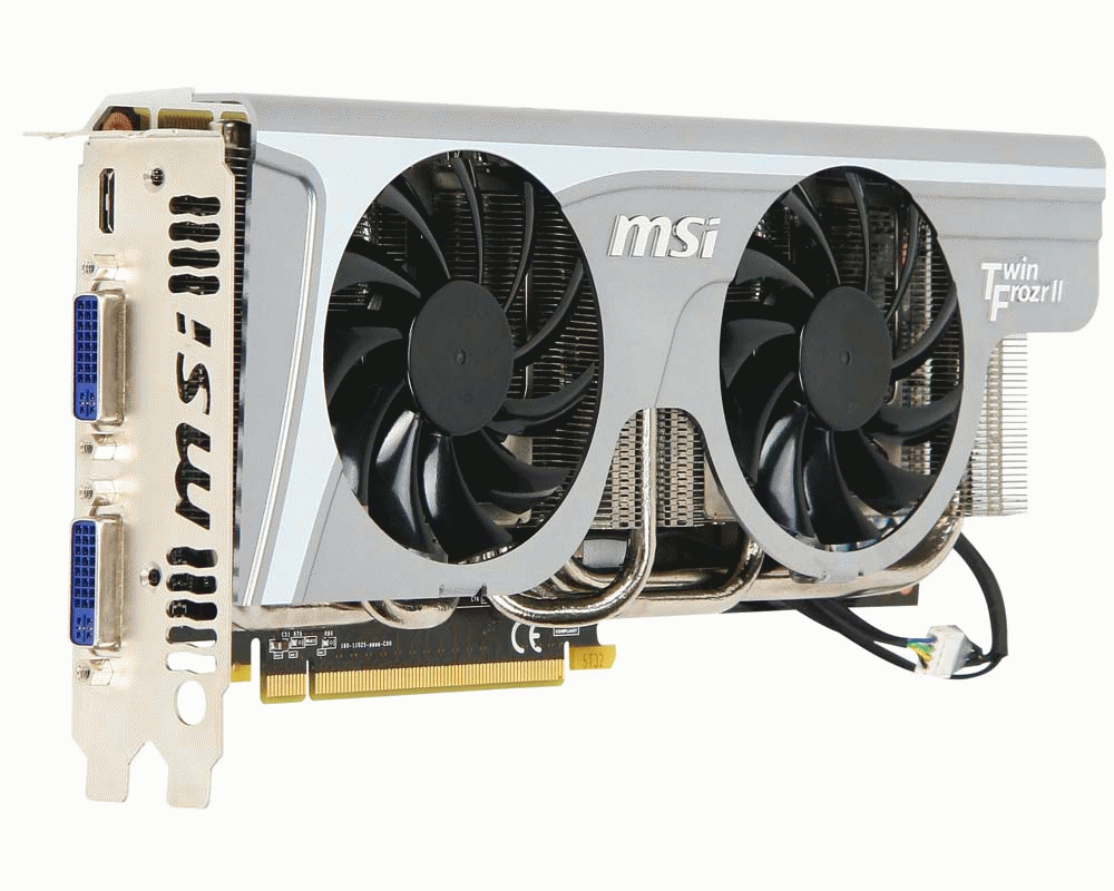 MSI N470GTX Twin Frozr II – image 2