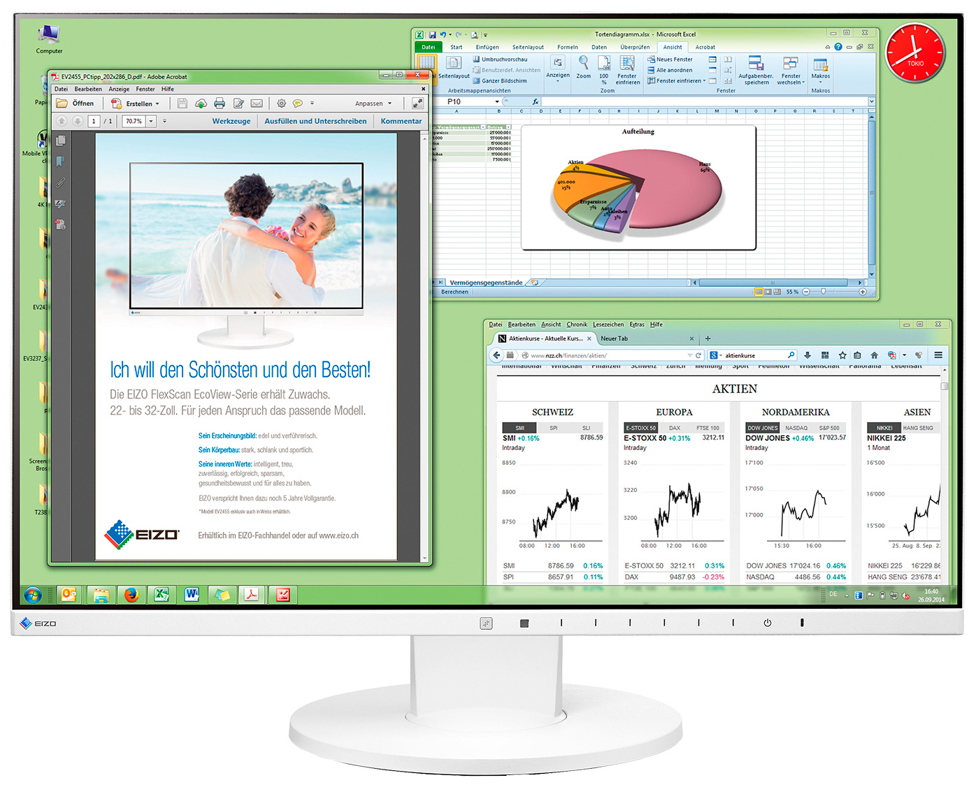EIZO EV2455W-Swiss Edition