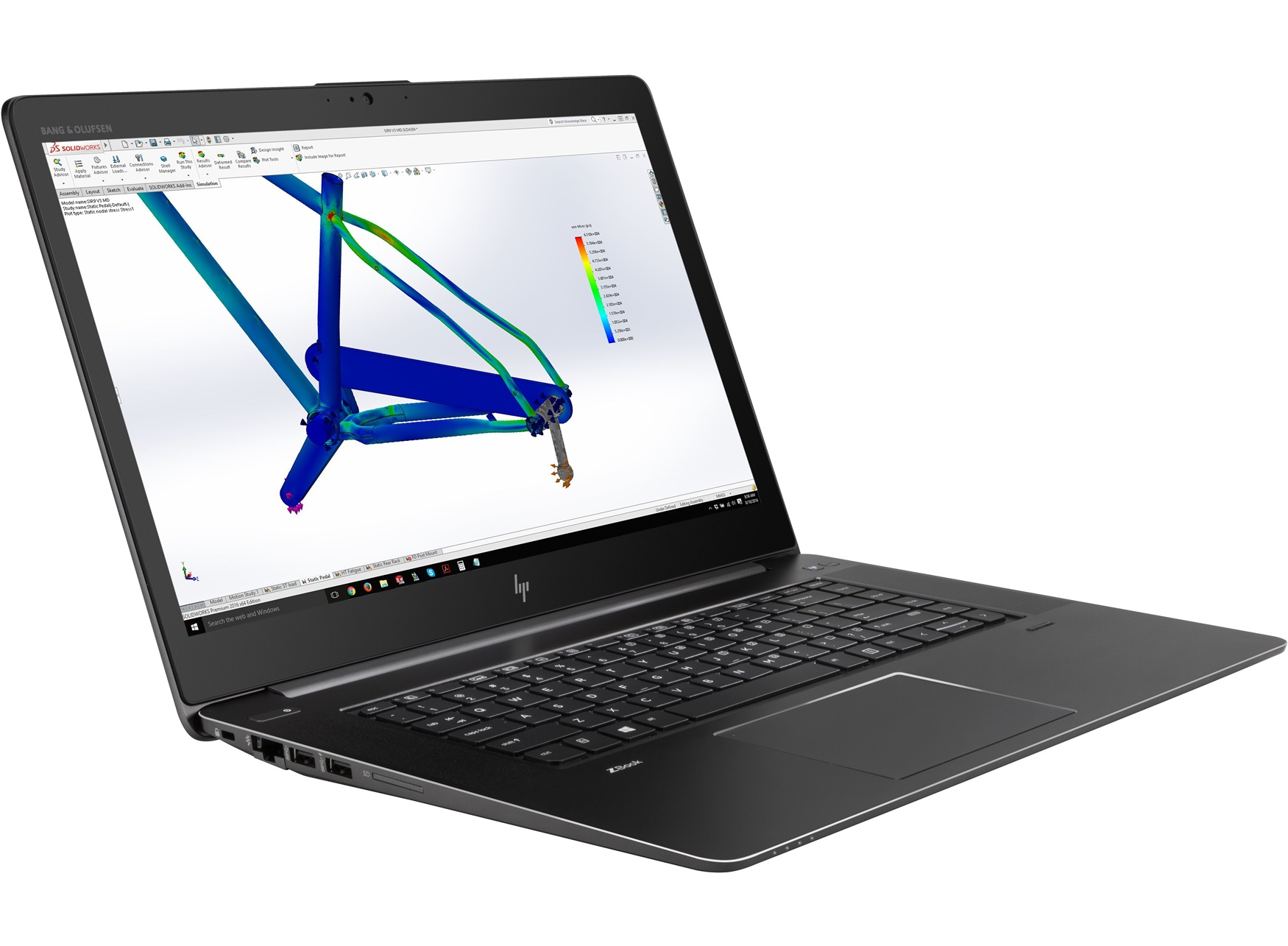 HP Studio G4 + DreamColor 27x monitor – image 3