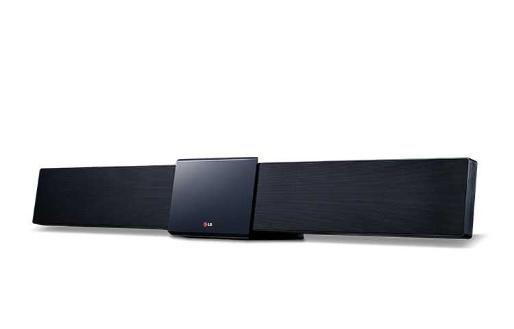 LG BB4330A soundbar speaker Black 3.1 channels – image 3