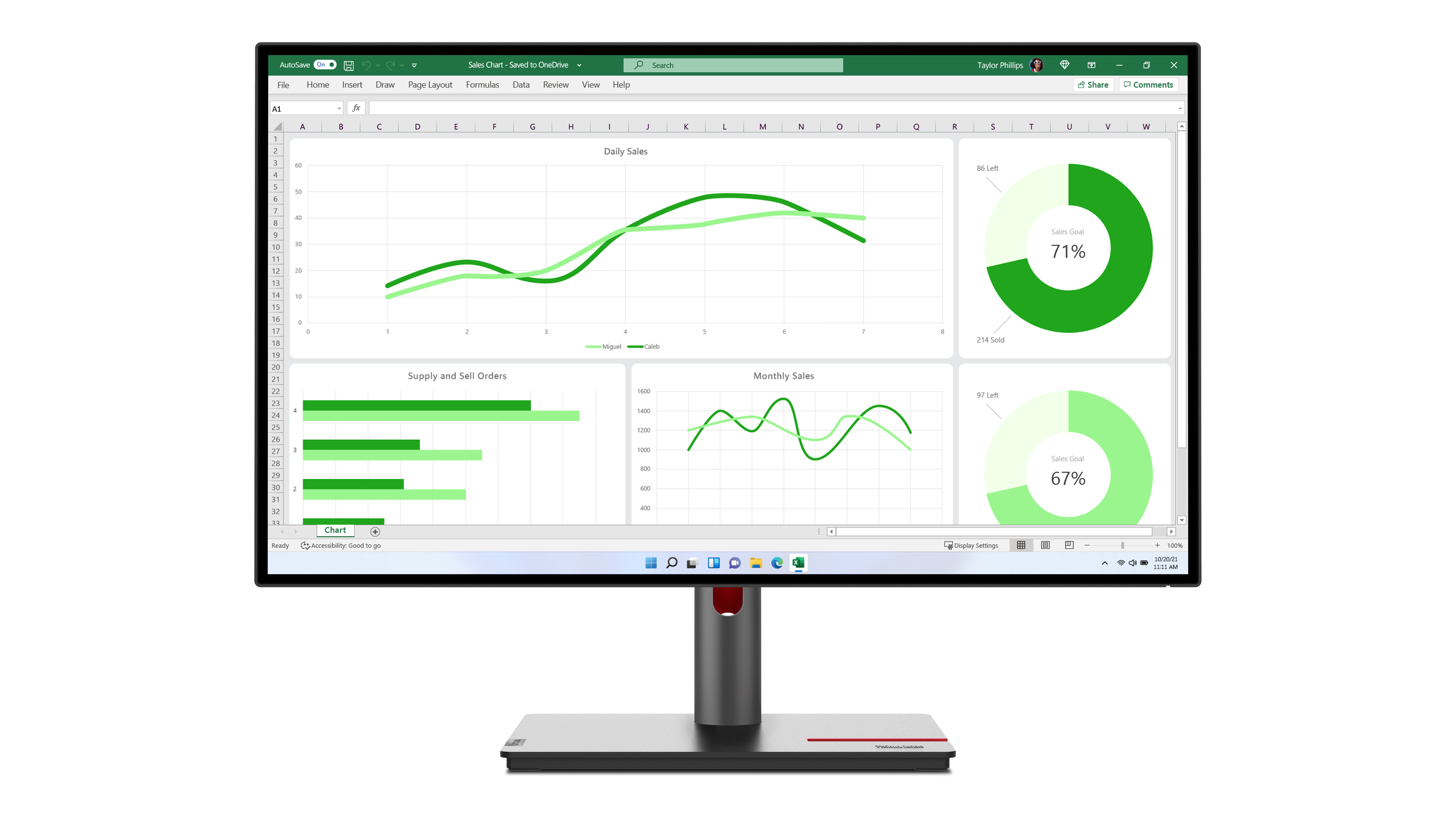 Lenovo P27q-30 