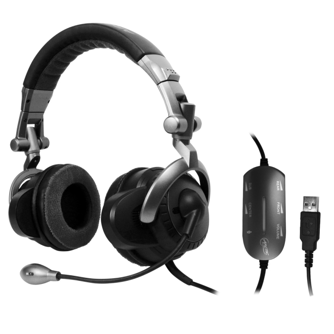 ARCTIC P531 - 5.1 Surround Sound Gaming Headset with Subwoofer – image 2