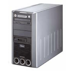 Fujitsu Celsius W340 Intel P4 640 HT