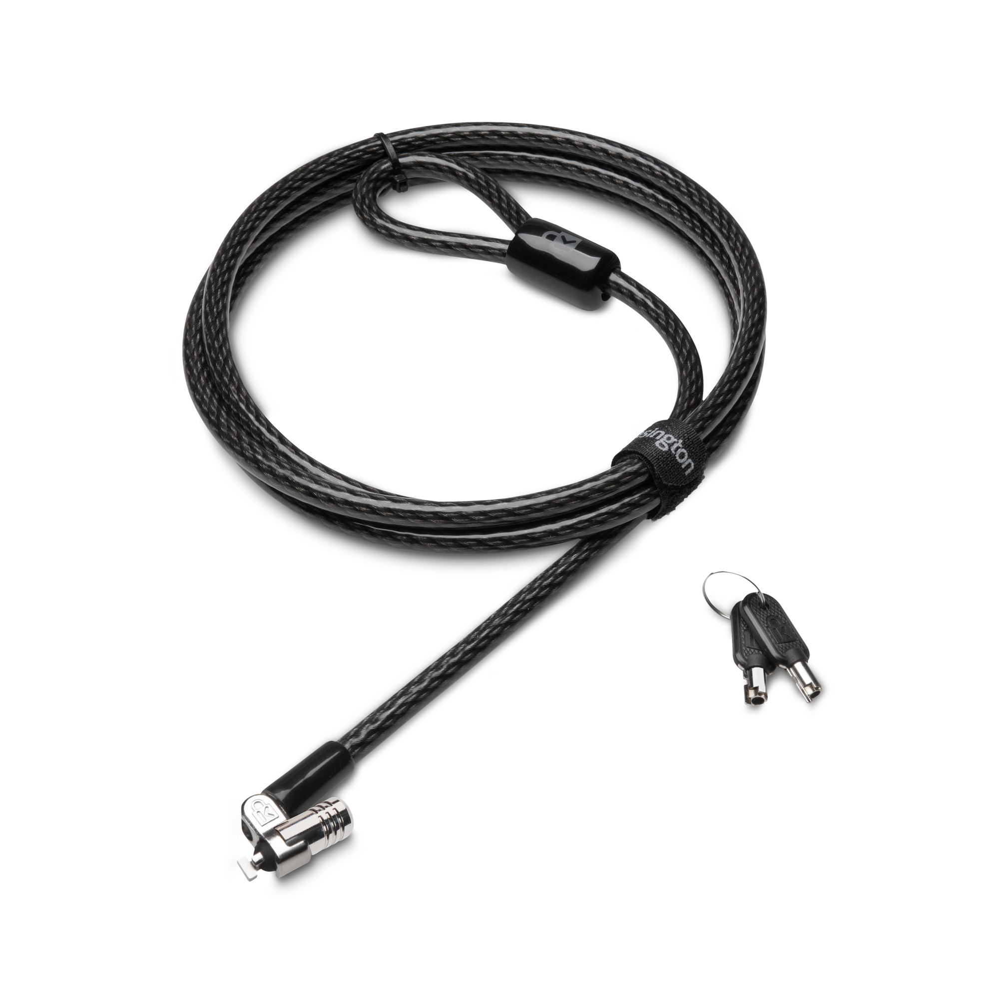 Kensington MicroSaver 2.0 Keyed Ultra Laptop Lock Like Keyed - Security cable - silver