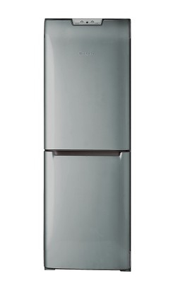 Hotpoint FF187LG fridge-freezer Freestanding Silver