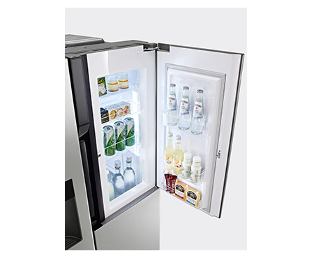 LG GS9366PZQZM side-by-side refrigerator Freestanding – image 5