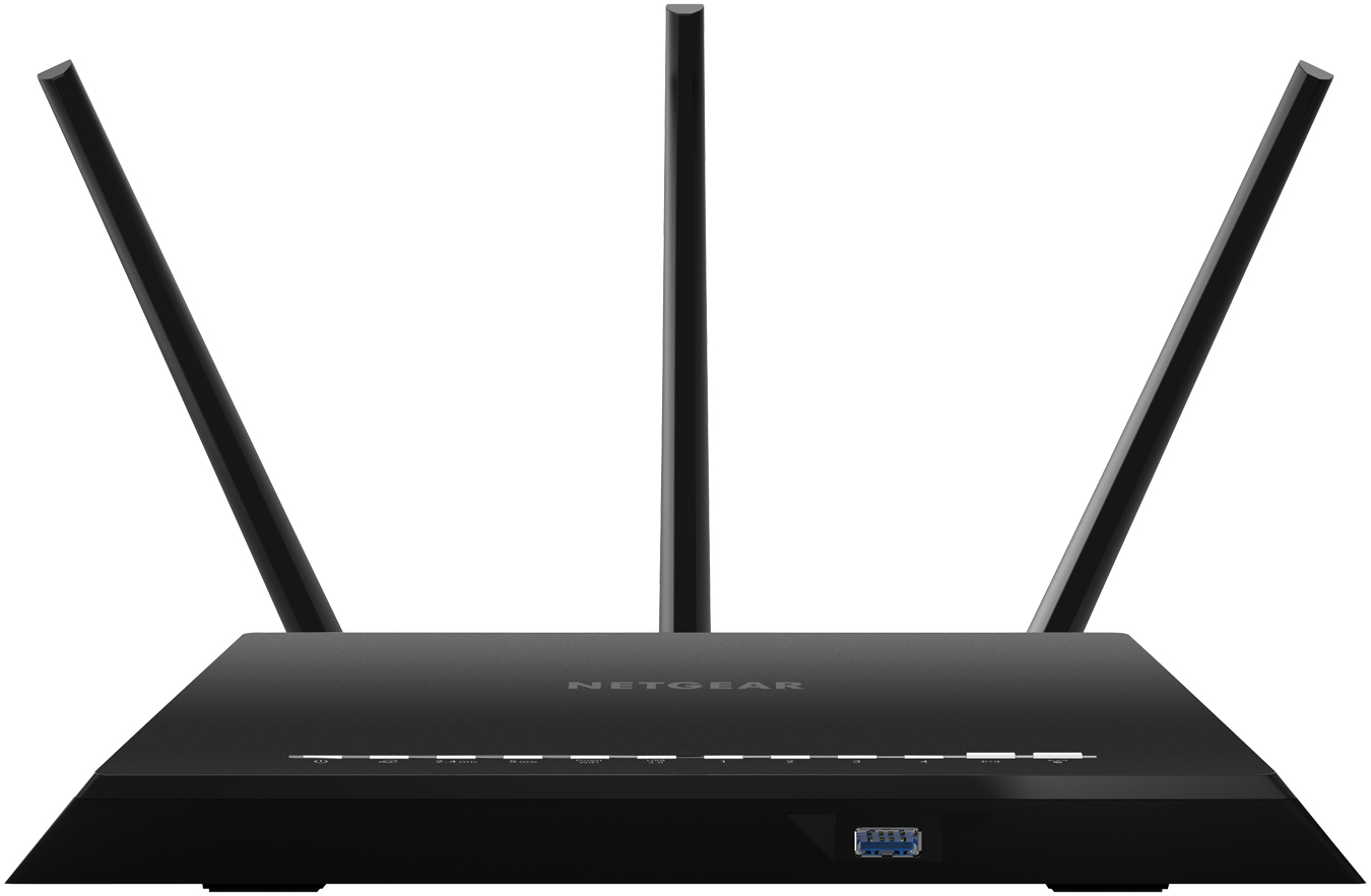 NETGEAR R6700 wireless router Gigabit Ethernet Dual-band (2.4 GHz