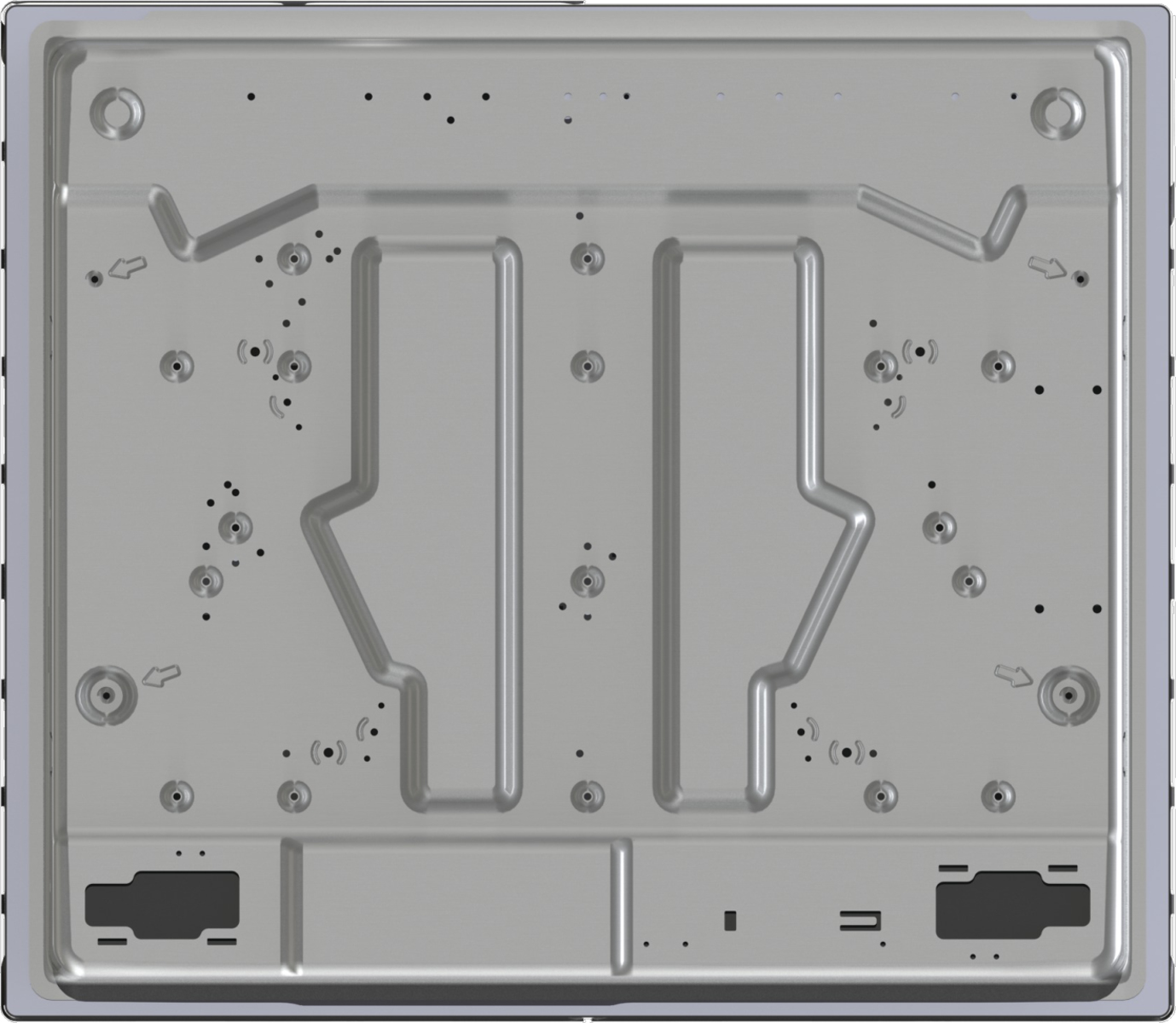Gorenje GT642AB hob Black Built-in Gas 4 zone(s) – image 7