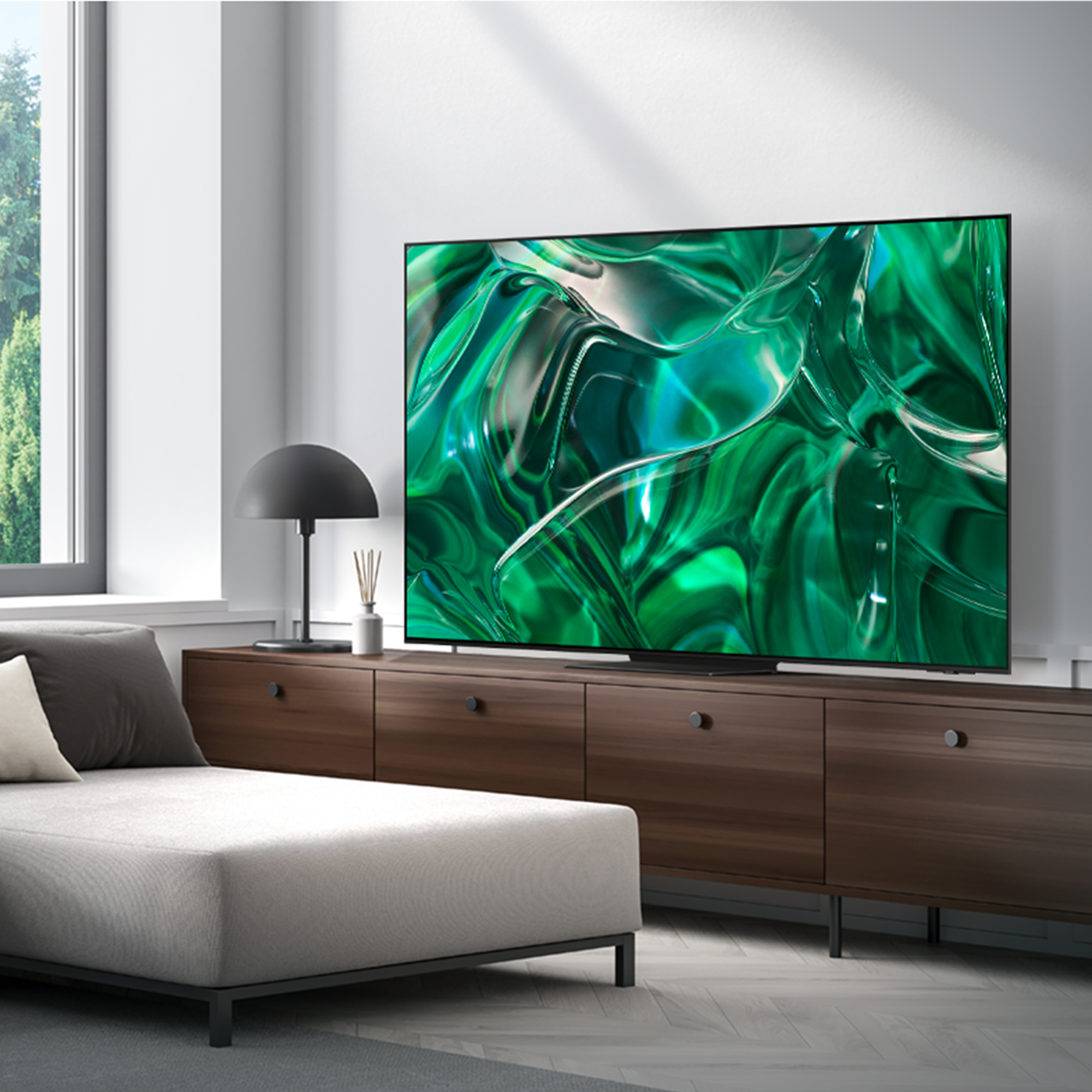Samsung Series 9 QE55S95CATXZT TV – image 3