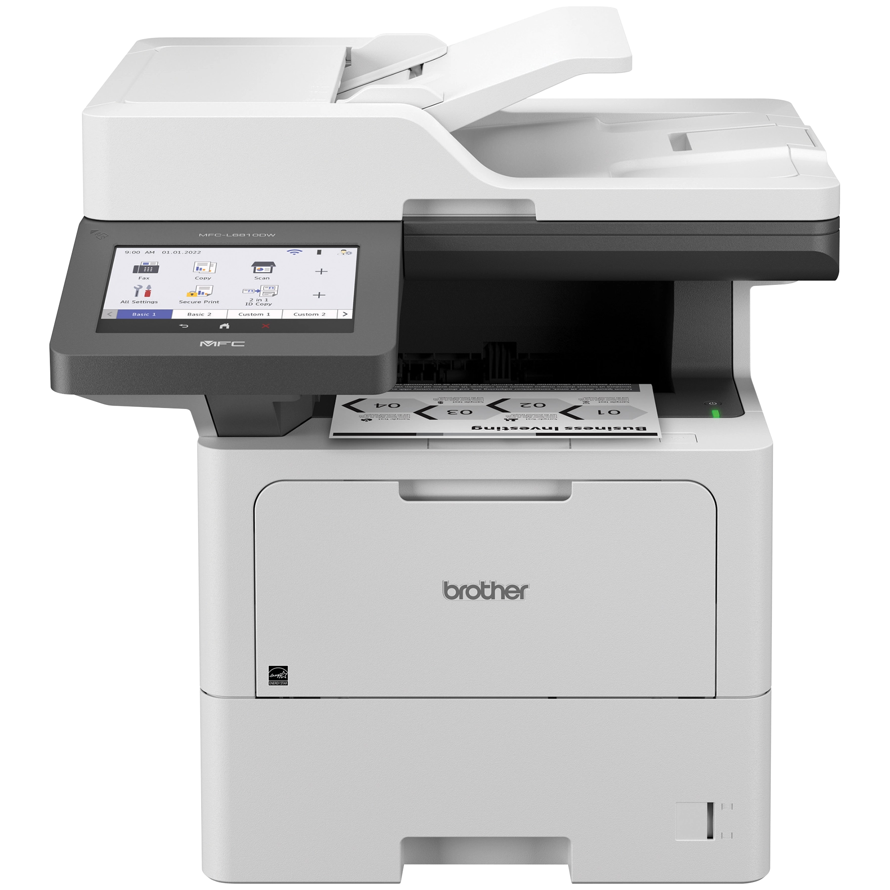 Brother MFC-L6810DW multifunction printer Laser A4