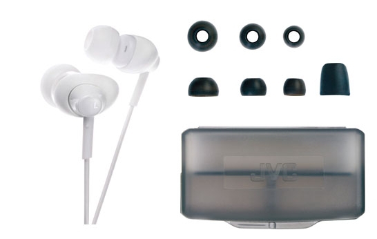 JVC HA-FX66W - Air-Cushion Headphones