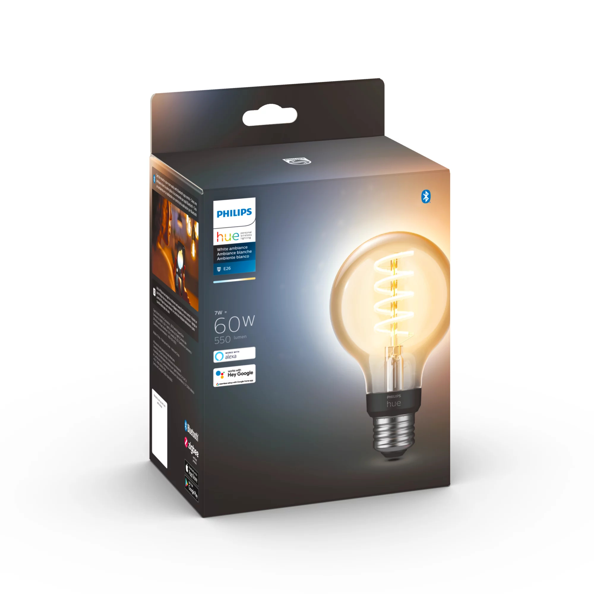 Philips by Signify Philips 046677563592 smart lighting Smart bulb Bluetooth/Zigbee – image 3