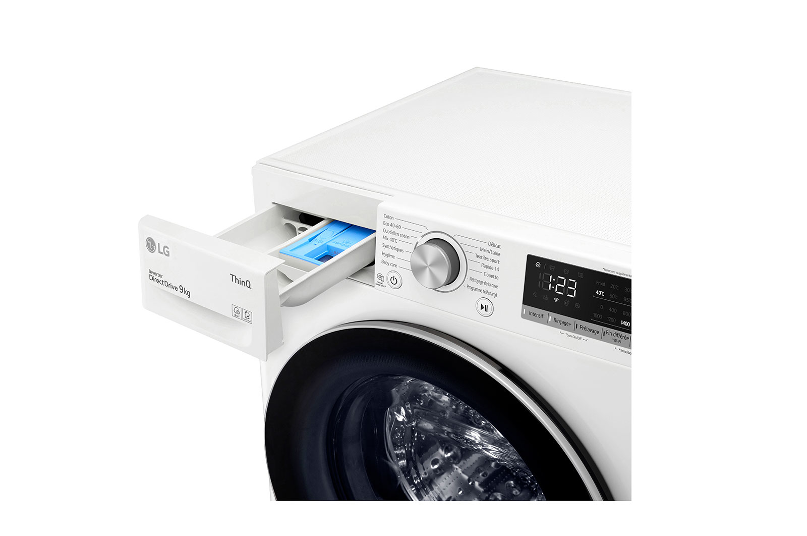 LG F94V41WH washing machine Front-load – image 6