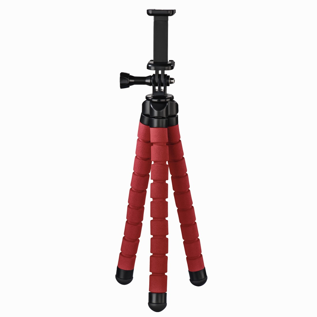 Hama Flex Stativ Smartphone-/Action-Kamera 3 Bein(e) Schwarz, Rot