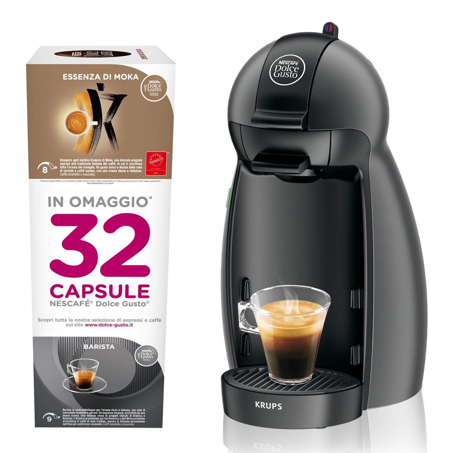 Krups KP100BKP — vue 1 sur 8