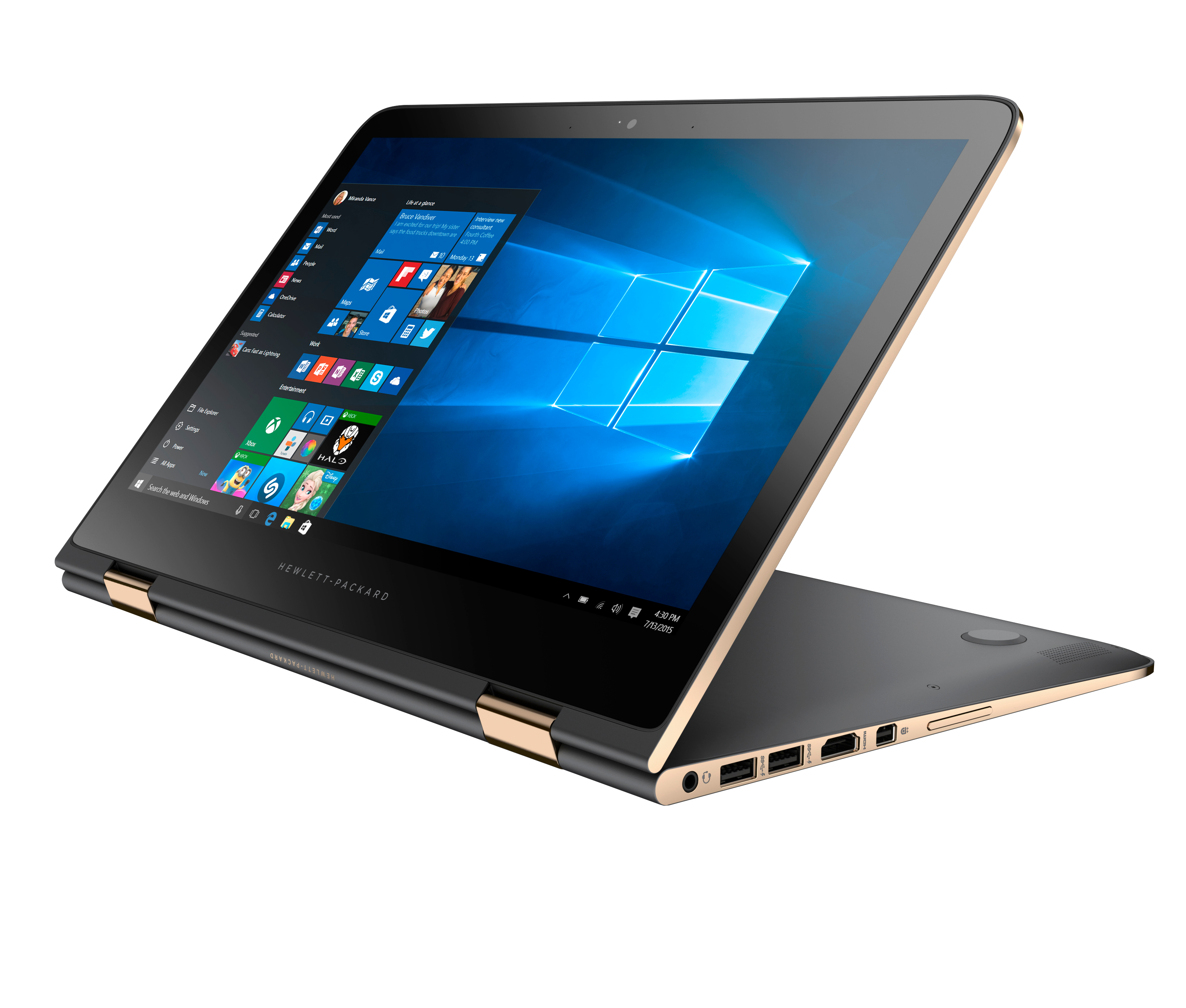 Product data HP Spectre x360 13-4103dx Intel® Core™ i7 i7-6500U