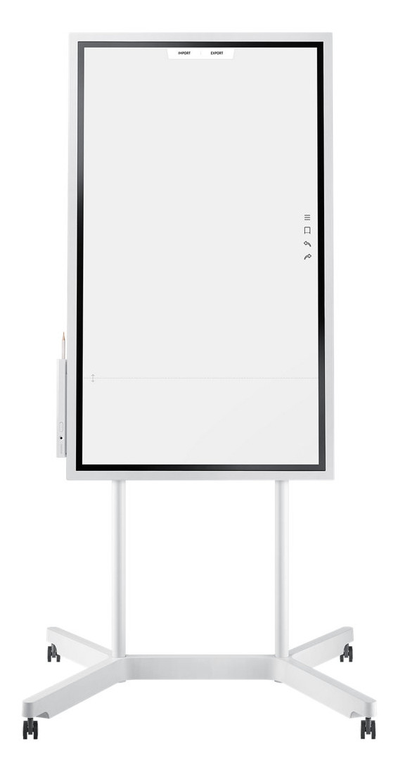 Samsung LH55WMHPTWC interaktiva whiteboards 139,7 cm (55') 3840 x 2160 pixlar Pekskärm Vit