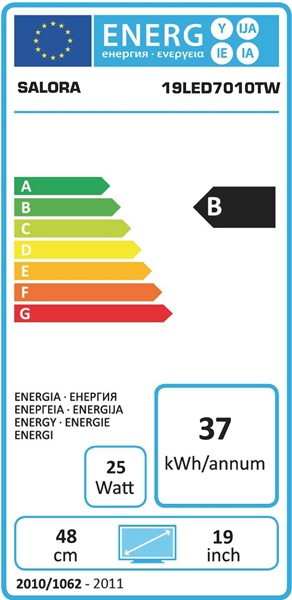 Salora 19LED7010TW TV – image 6