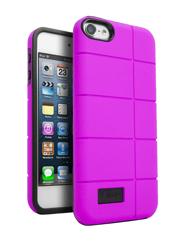 IFROGZ IT5CCN-PRP mobile phone case Border Purple