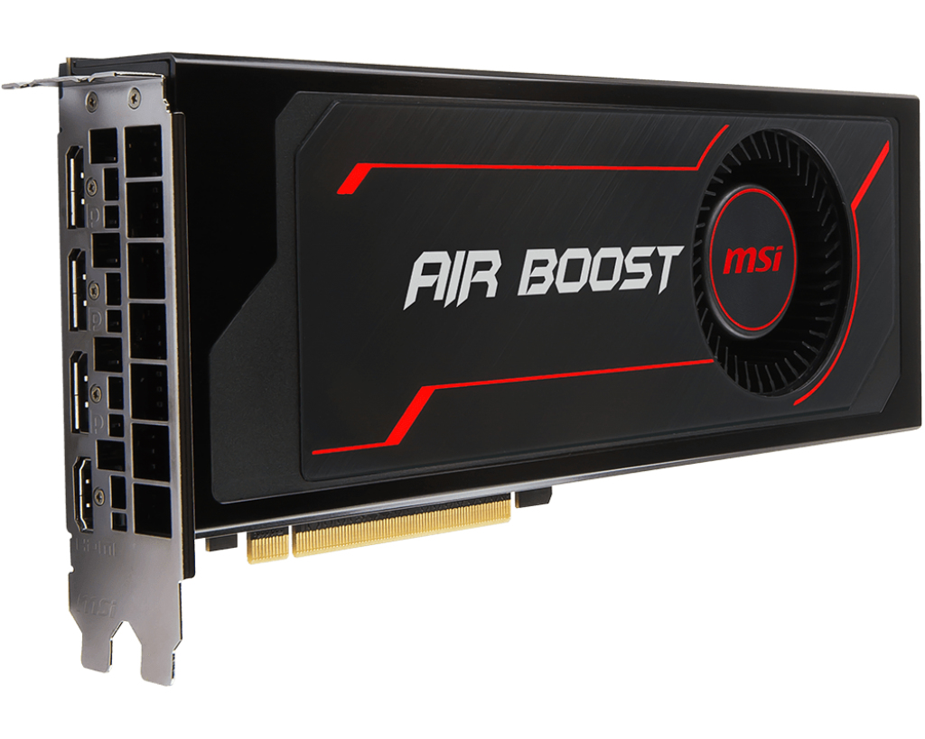 MSI Radeon RX Vega 56 Air Boost 8G image 3