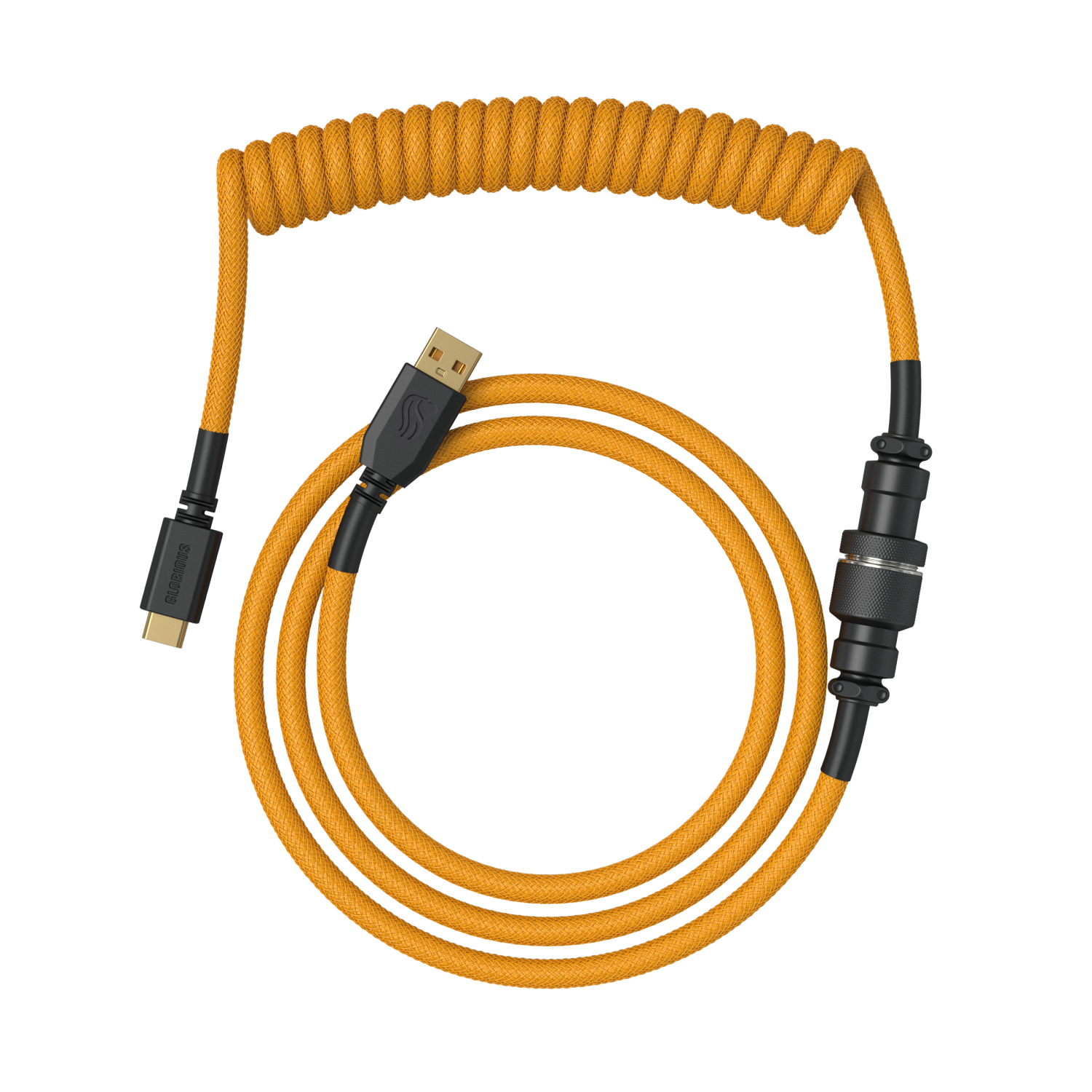 Glorious Gaming GLO-KB-ACC-CBL-COIL-GGLD cavo per tastiera/mouse Oro 1,4 m