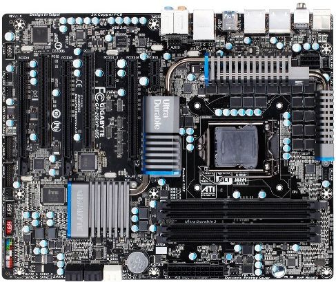 GIGABYTE GA-Z68XP-UD5 motherboard Intel Z68 LGA 1155 (Socket H2) ATX – image 1