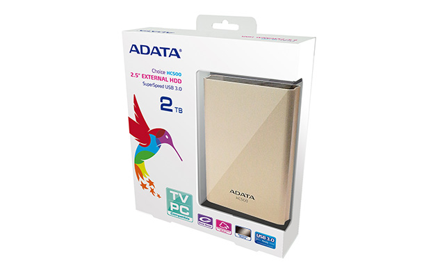 ADATA HC500 external hard drive – image 2