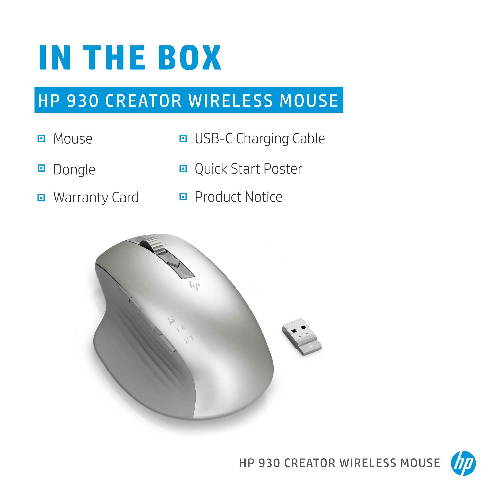 HP 930 Creator Wireless Mouse – image 5