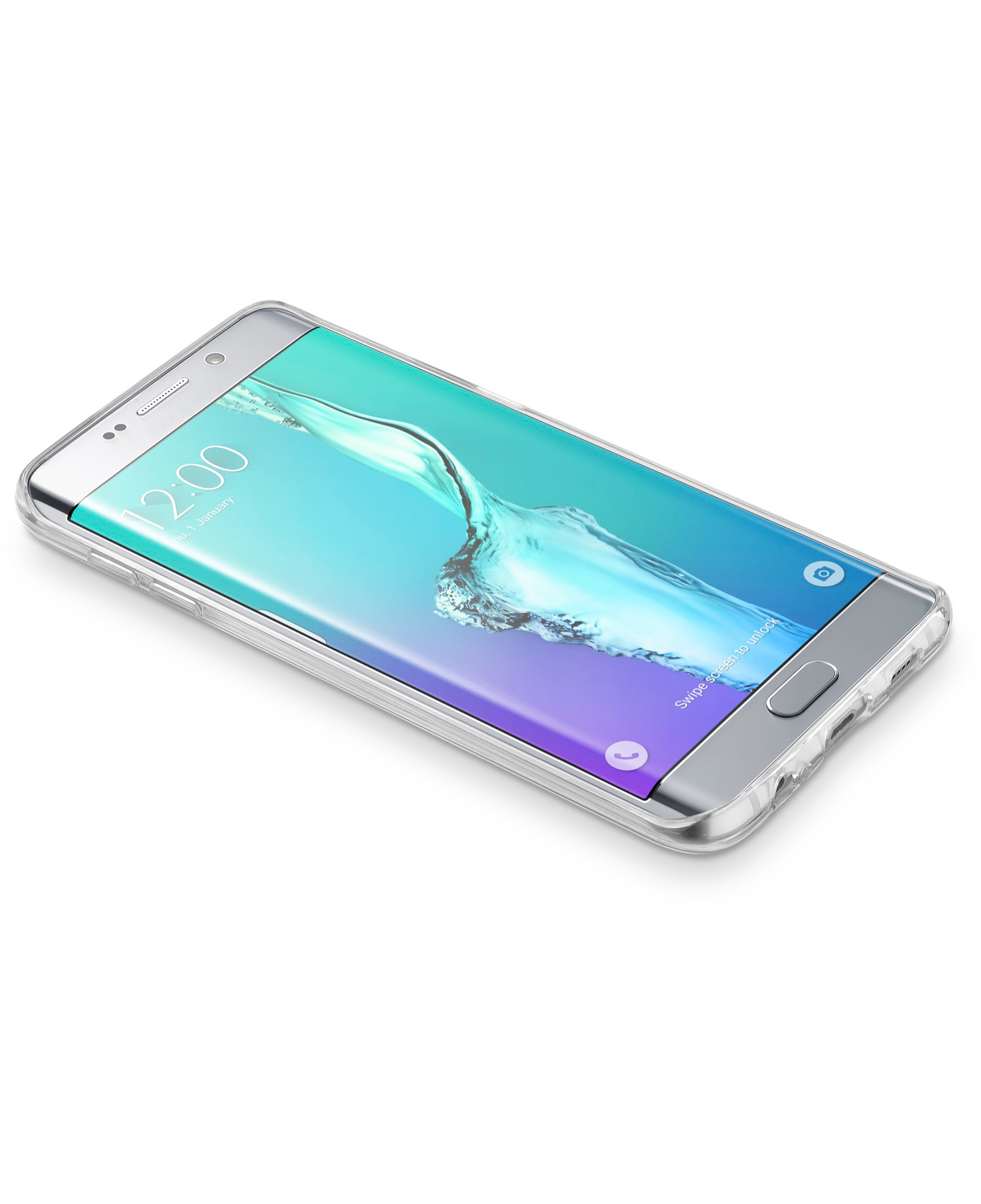 Cellularline Clear Duo - Galaxy S6 Edge Plus – image 2