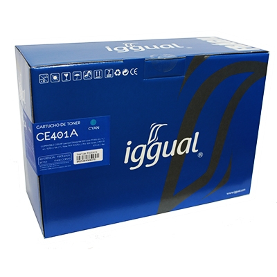 iggual PSICE401A toner cartridge 1 pc(s) Cyan – image 2