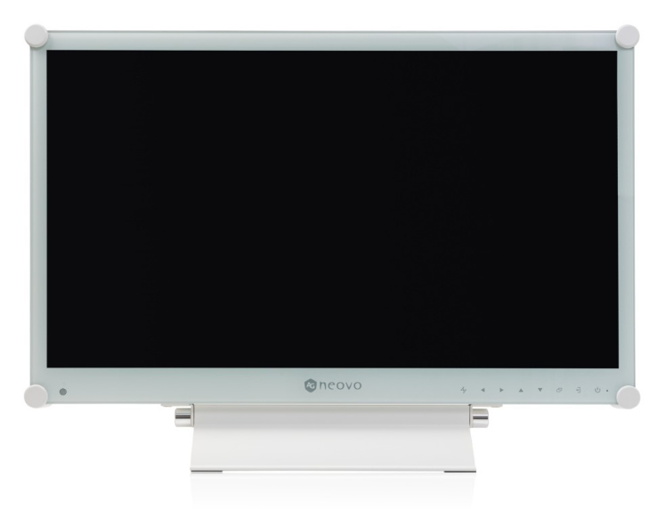 AG Neovo X-22EW computer monitor 54.6 cm (21.5″) 1920 x 1080 pixels Full HD LCD White image 1