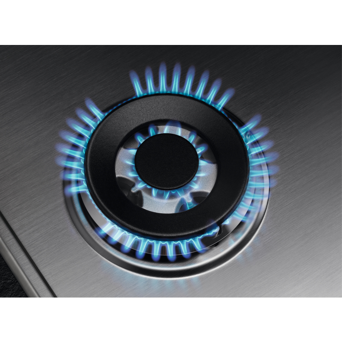 AEG HGB75420YM Black, Stainless steel Built-in – image 2