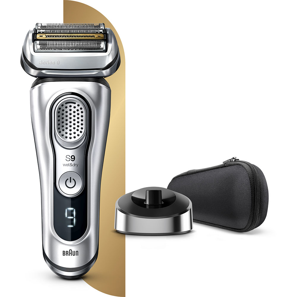 Braun Series 9 9330s Foil shaver Trimmer Silver – image 7