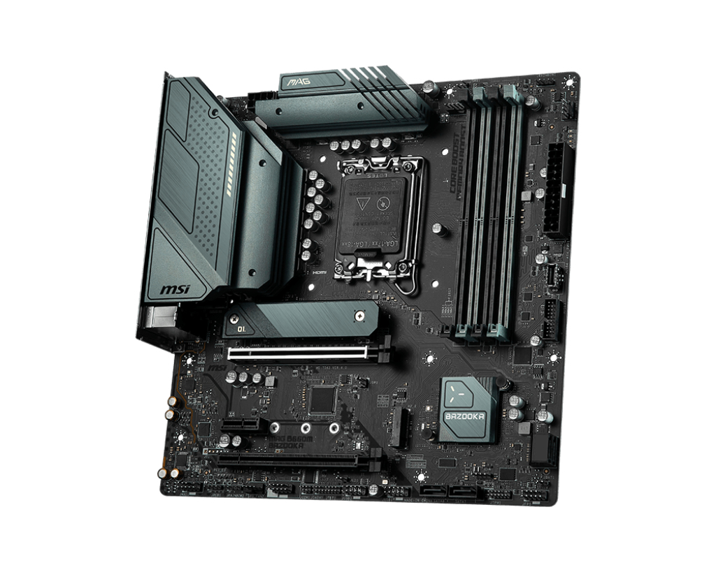 MSI MAG B660M BAZOOKA – image 2