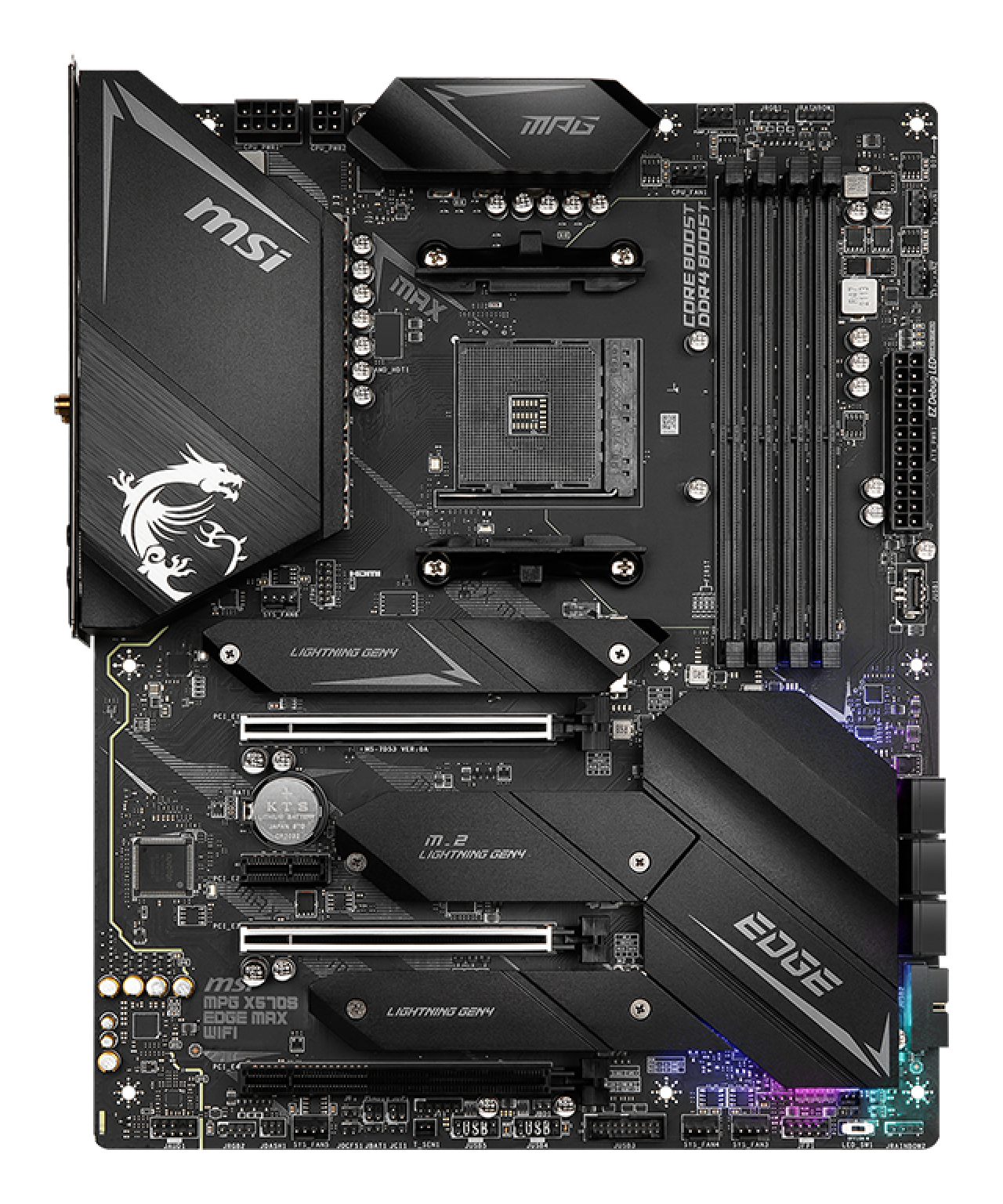 MSI MPG X570S EDGE MAX WIFI – image 2