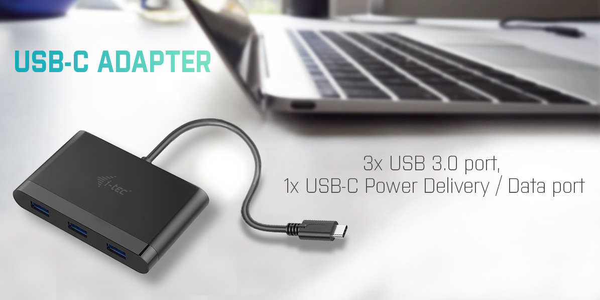 i-tec USB-C 3-Port HUB with Power Delivery Function – image 7
