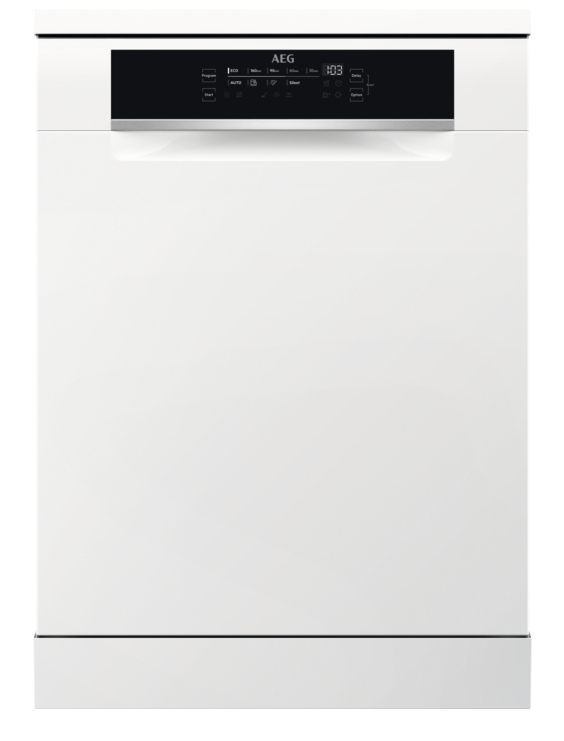 AEG FFB75707PW — vue 1 sur 2