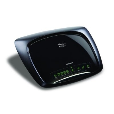 Linksys WAG54G2 wireless router Black
