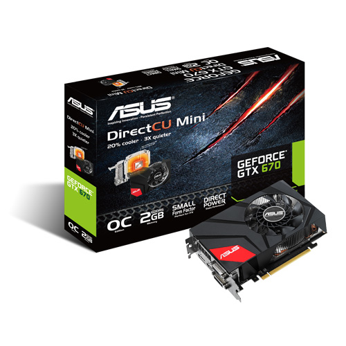 ASUS GTX670-DCMOC-2GD5 NVIDIA GeForce GTX 670 – image 4