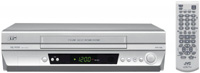 JVC HRV210 video cassette recorder (VCR) Silver